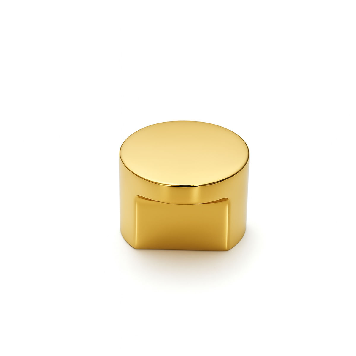 Puxador Radio 38mm Gold Zen 52035_01